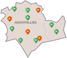 Zoom Montpellier