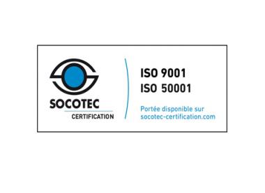 Certification ISO 9001