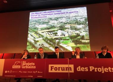 Forum des projets urbains 2017