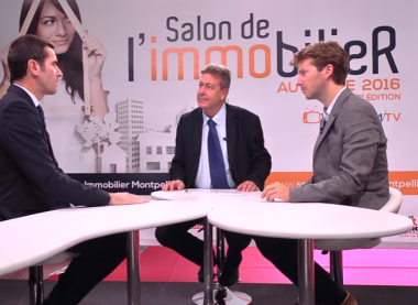 Le salon immobilier en image