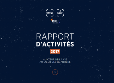 Rapport d'activités