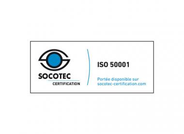 Certification ISO 50001