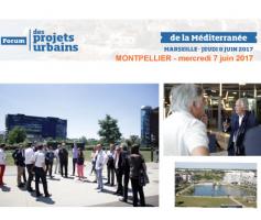 Forum des projets urbains de la méditerranée