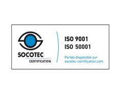 Certification ISO 9001