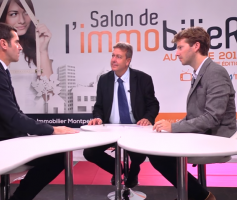 Le salon immobilier en image